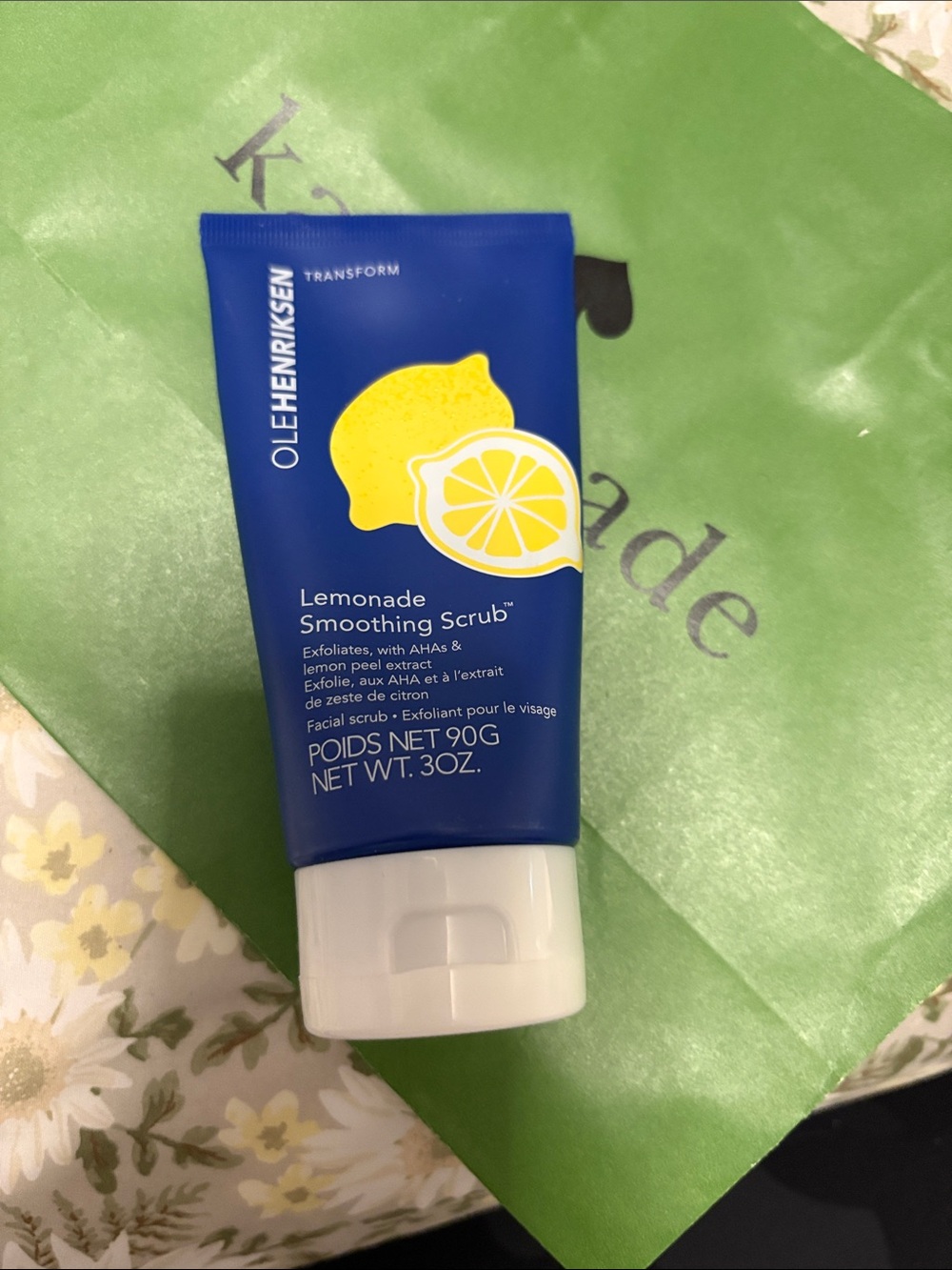 Ole Henriksen Blue Lemonade Smoothing Scrub